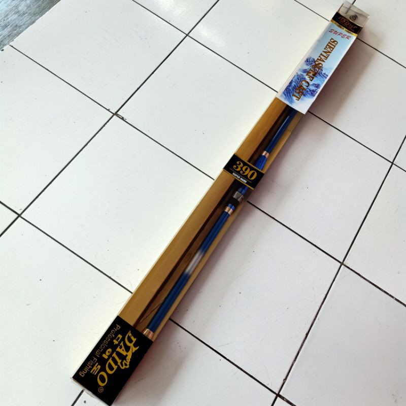 joran laut daido sienta 390 ringan