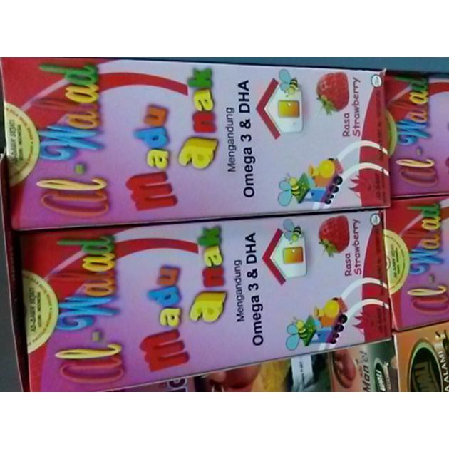 

Madu Anak AL-WALAD Strowberry