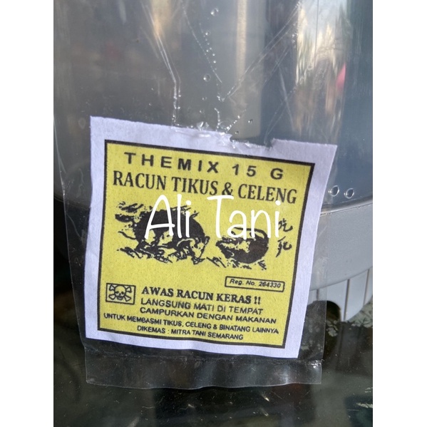 THEMIX/TIMEX Racun Tikus,Celeng/B4bi,Monyet,Biawak, dan hewan lainnya Berbentuk seperti Wijen