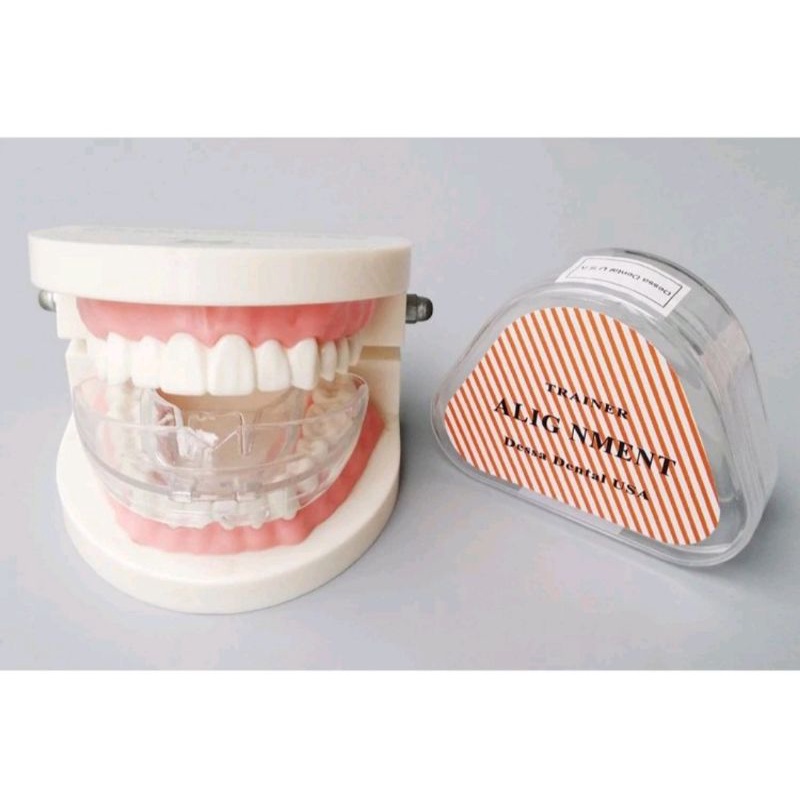 Perapih gigi tanpa behel teeth trainer alignment