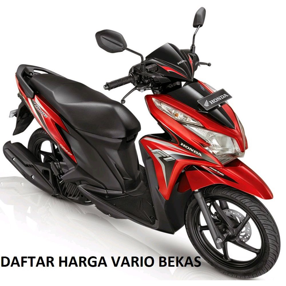 Hr Striping Vario 125 Fi Tahun 2013 2014 Sticke Vario Techno 125 Fi 2014 Merek Ajs Top Shopee Indonesia