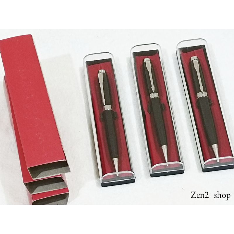 

Bp 806/Pulpen exclusif/Pen Metal/Pulpen+Box Merah/Pulpen Stainless Model Puter/Pulpen souvenir/Pulpen Besi Puter