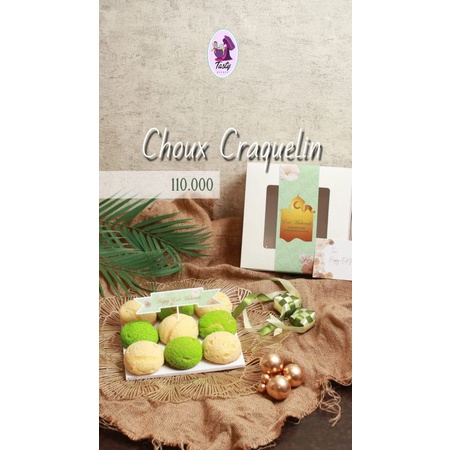 

Choux Craquelin Hampers