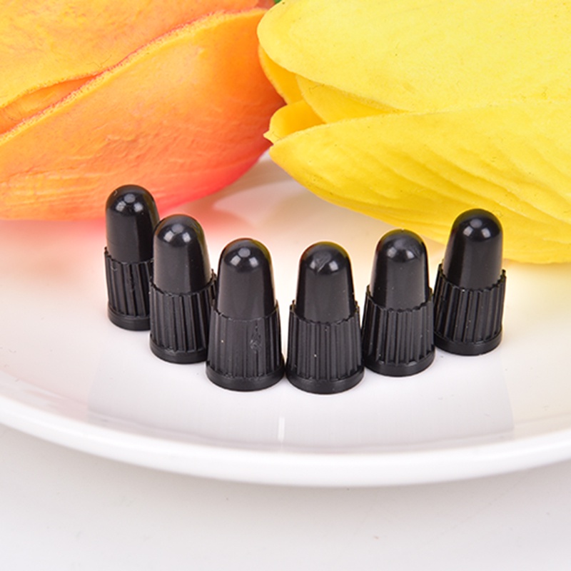 {LUCKID}20 Pcs Bicycle Tire Valve Cap Professional Plastic Caps For Presta French Valve