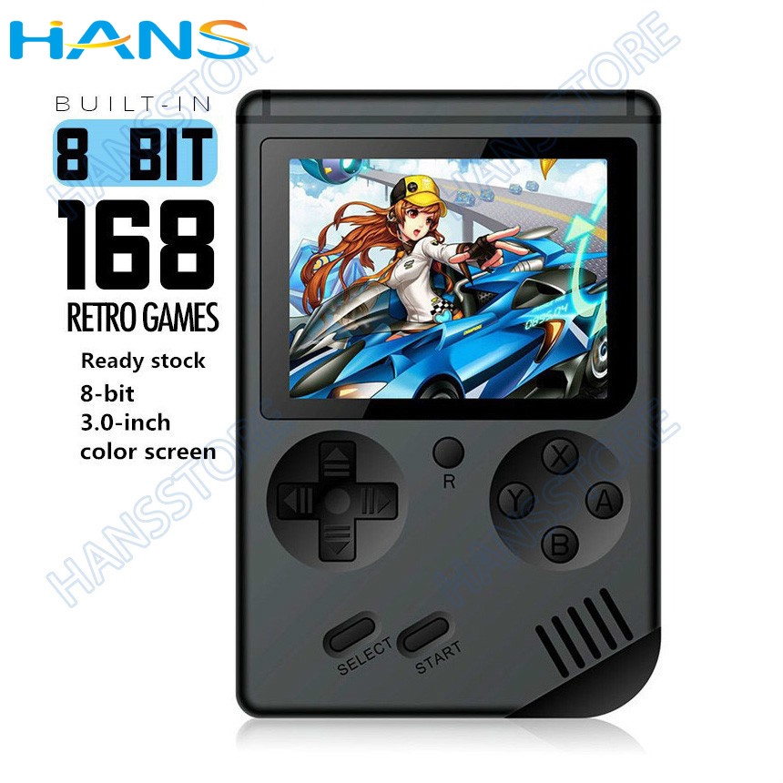 best handheld retro game console with built in games