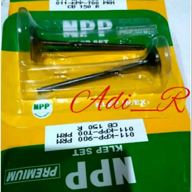 KLEP SET CB 150 R CBR 150 KLEP CB150R CB 150 R KODE KPP