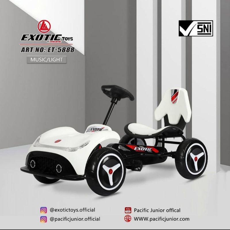GOKART GOWES ANAK EXOTIC ET-5888