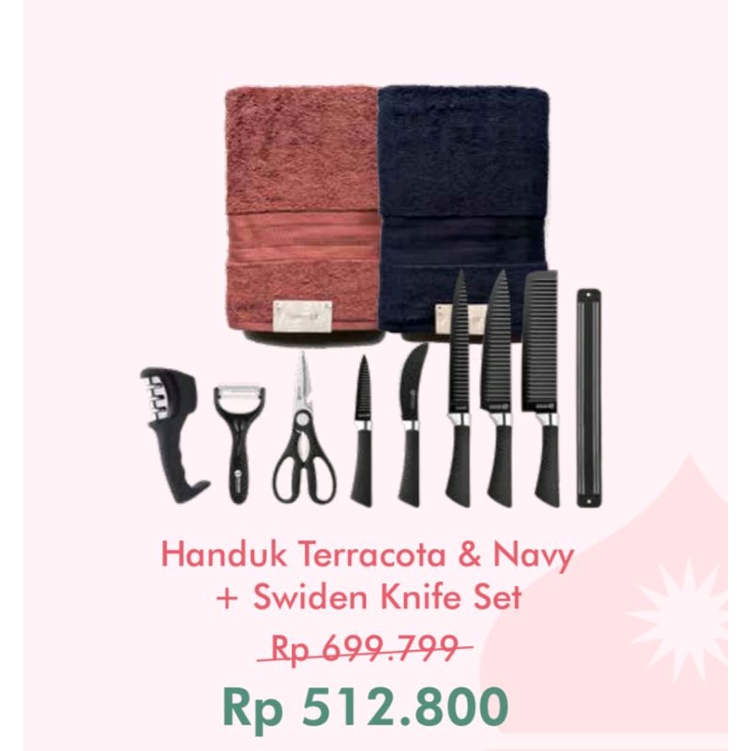 HANDUK SAVRA + SWIDEN KNIFE SET
