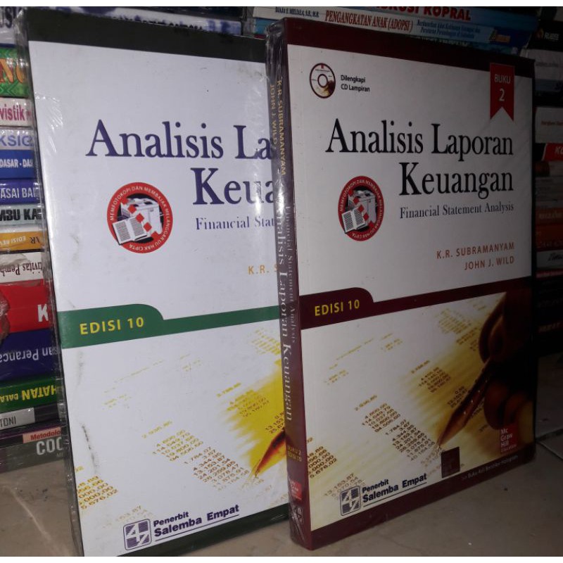 

Analisa laporan keuangan jilid 1 dan 2