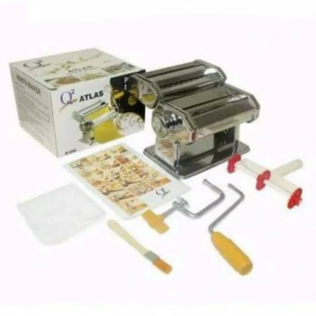 [Istana Baking] Pasta Maker Gilingan Mie Pangsit Moleh Atlas Q2-8150