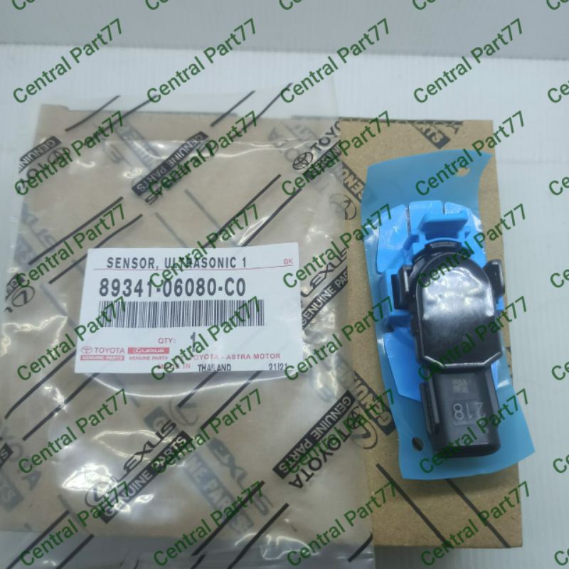 Sensor Ultrasonic Sensor Parkir Fortuner SRZ 2020 Up 89341-06080 Original