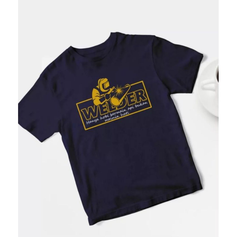 Kaos Welder / Kaos Tukang Las / Welder / Teknisi Las