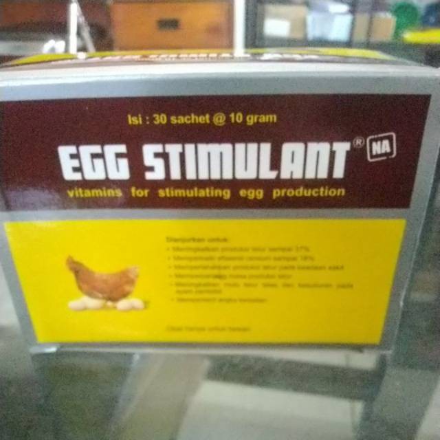 Per Box Medion Egg Stimulant 10 gr isi 30 sachet - Obat Petelur Ayam Puyuh