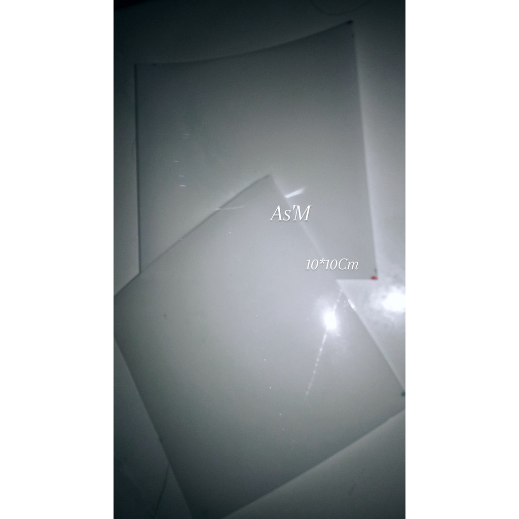 Mika putih susu speedometer pembias cahaya/perata cahaya