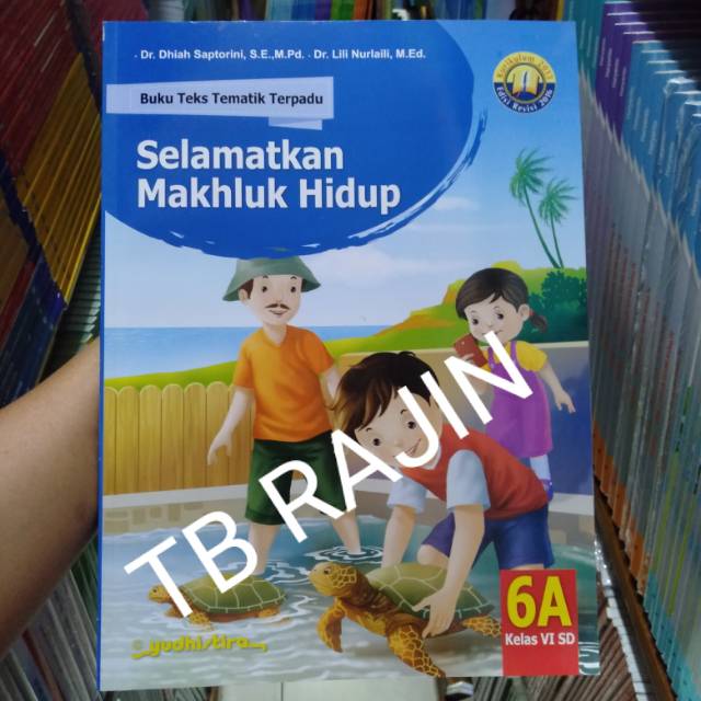 

BUKU TEKS TEMATIK TERPADU 6A KELAS 6 SD