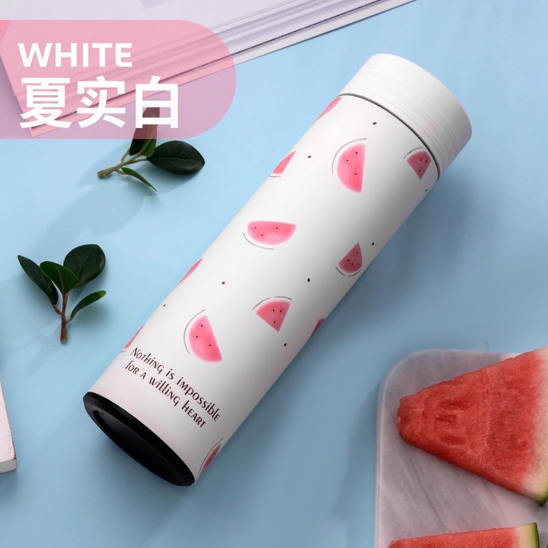 thermos botol minum air panas tahan panas stainless 24jam 500ml /unik-6