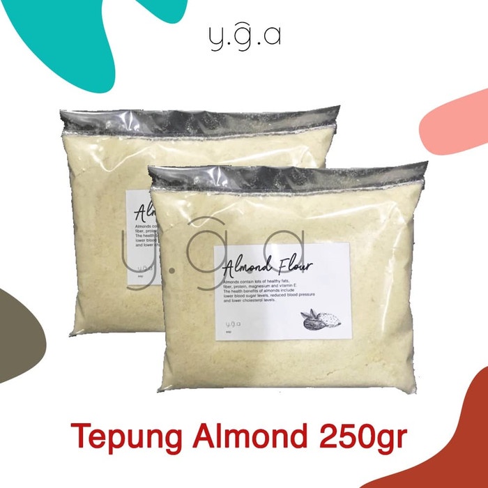 

gtg2011bb Tepung Almond / Almond Flour Meal 250Gr Da01D100