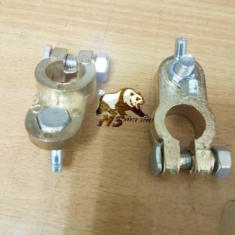 Kepala aki besar kuningan terminal aki besar mobil