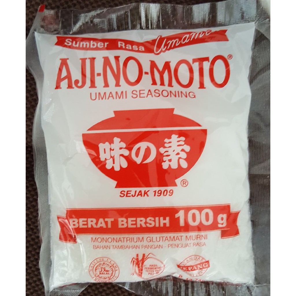 

AJINOMOTO 100GR & 250GR