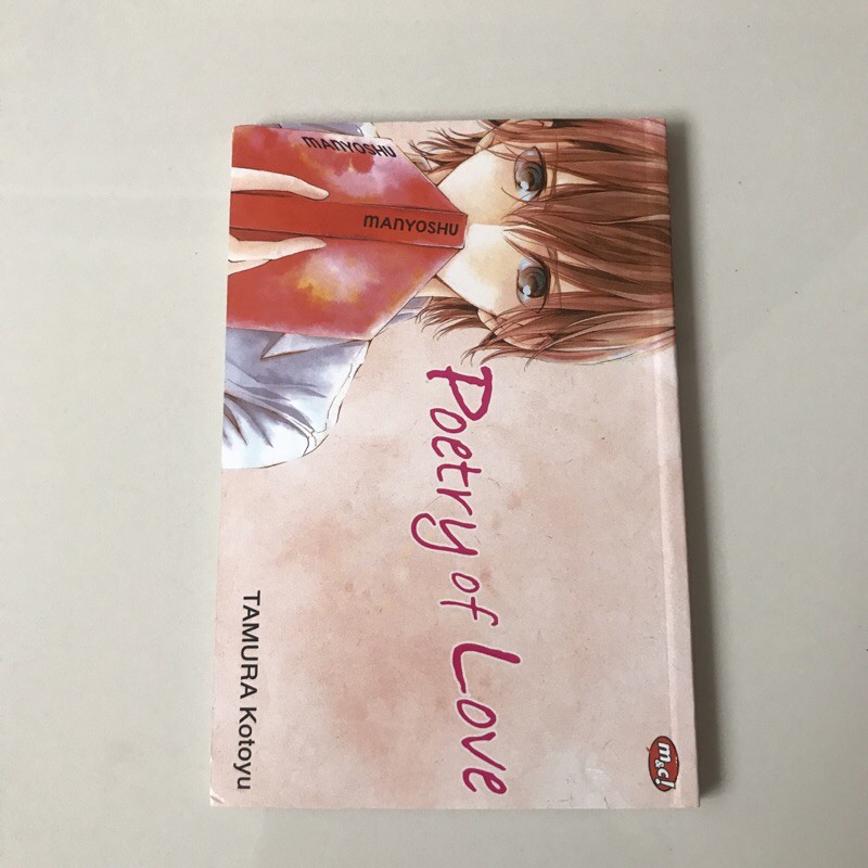 komik poetry of love kotoyu tamura