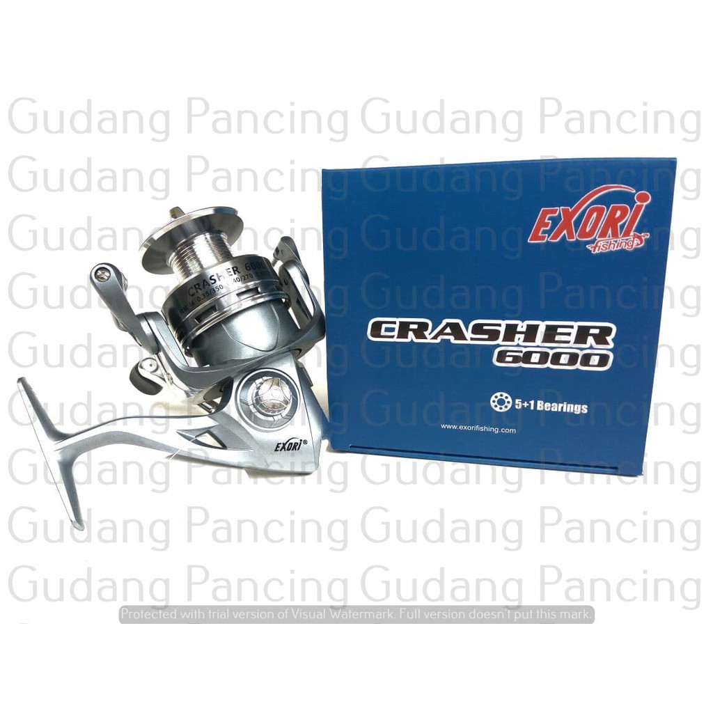 Reel Exori Crasher 6000