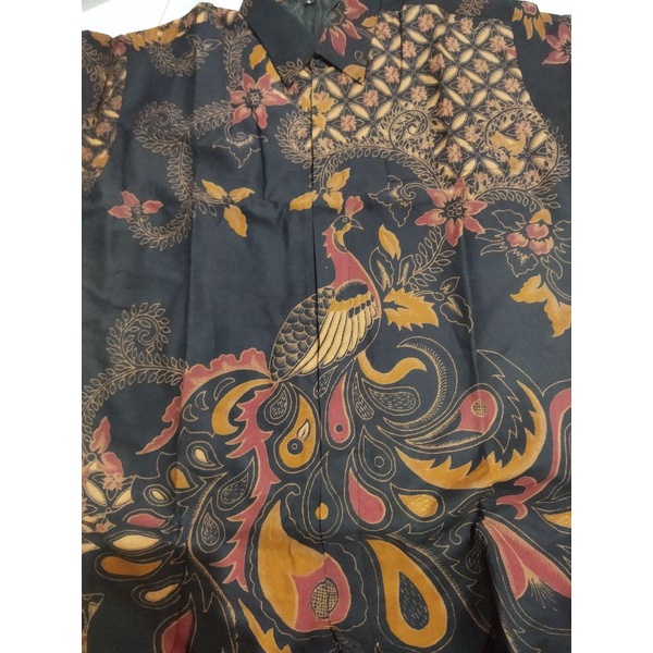 CENDRAWASIH SM HITAM KEMEJA BATIK PRIA SOLO LENGAN PENDEK LAPIS FURING ATASAN BATIK PREMIUM KATUN HALUS Aji Luwung Lesmana Lakeswara Peksi Tarung Prabu Sekti BIMA PEKSI BAMBU WIBOWO COKLAT PROBOSETO PARANG MIRING MERAK MERAH HUSADA BUNGA BERJAYA UKAIL KLA