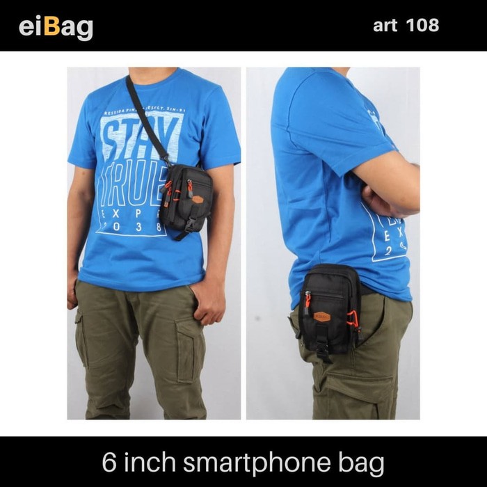 Tas HP 6 INCH EIBAG 108 D