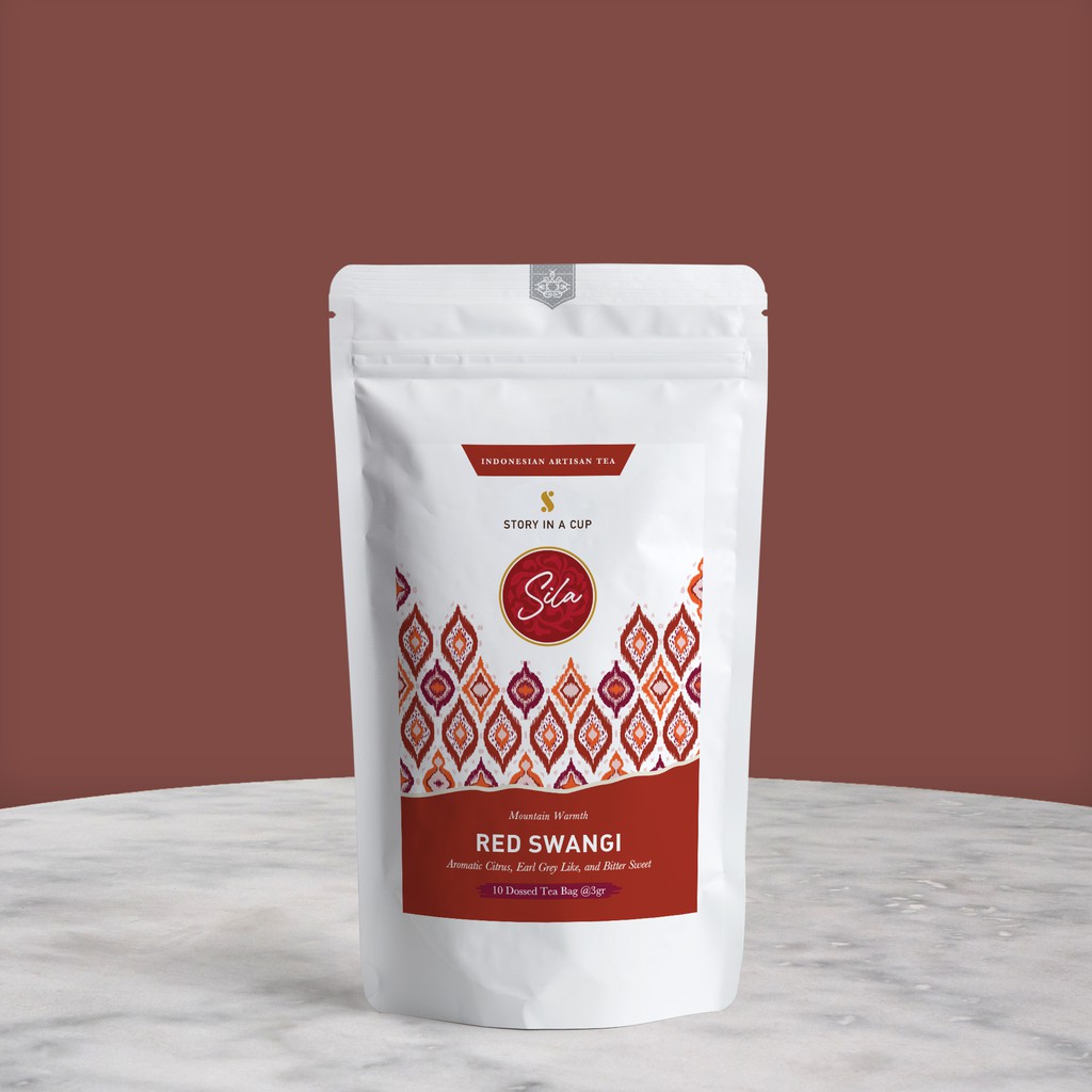 

Sila Artisan Tea | Puti Swangi | Cafe Pack | Teh Premium | Black Tea