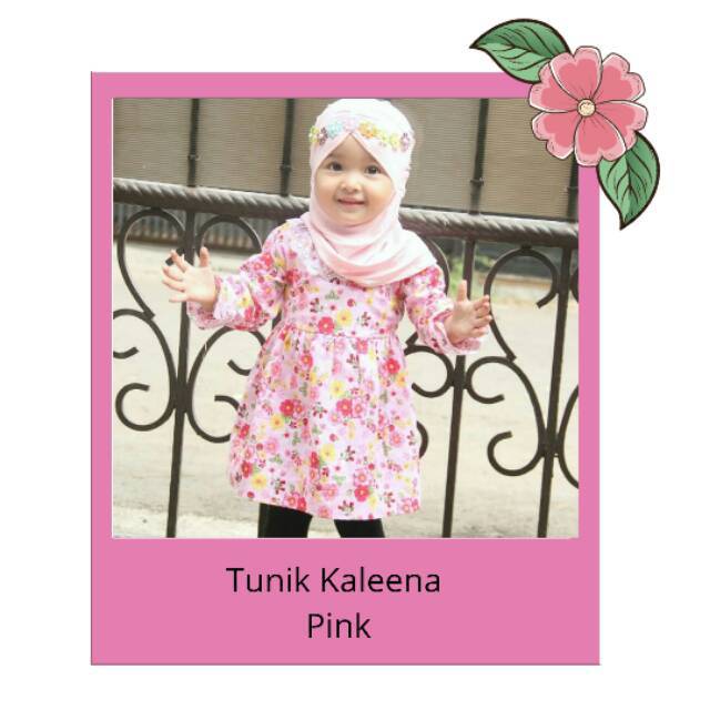 Tunik Kaleena/tunik anak