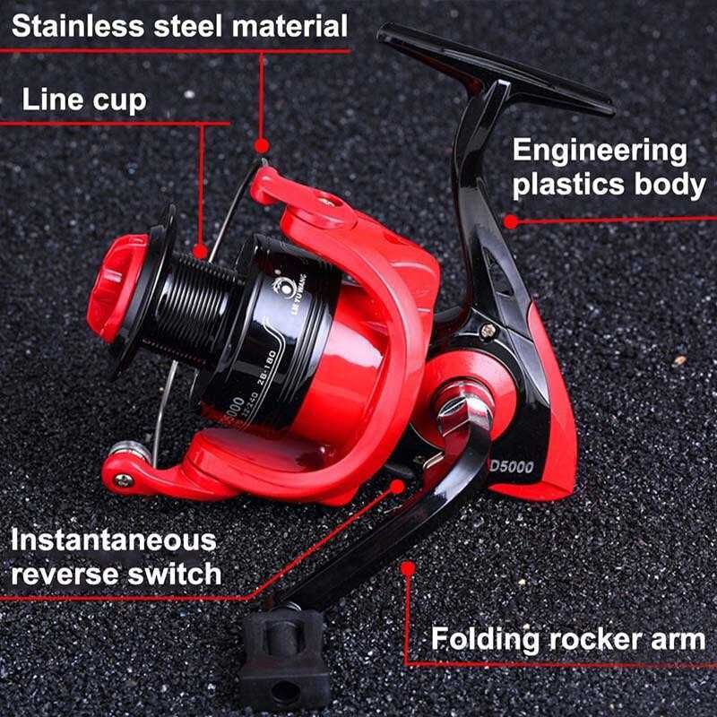 LIEYUWANG Reel Pancing 12+1 Ball BearingLIEYUWANG FD3000/FD4000