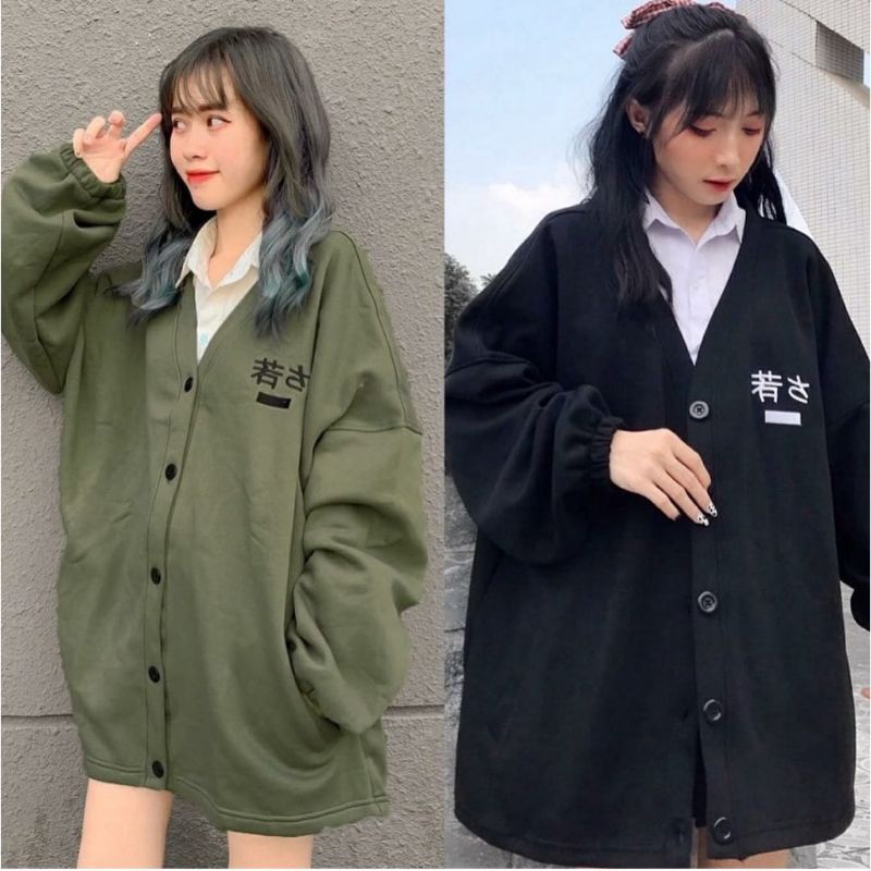 JAPAN OUTHER OVERSIZE WANITA | CARDIGAN WANITA STYLE KOREAN | Cardigan Kekinian