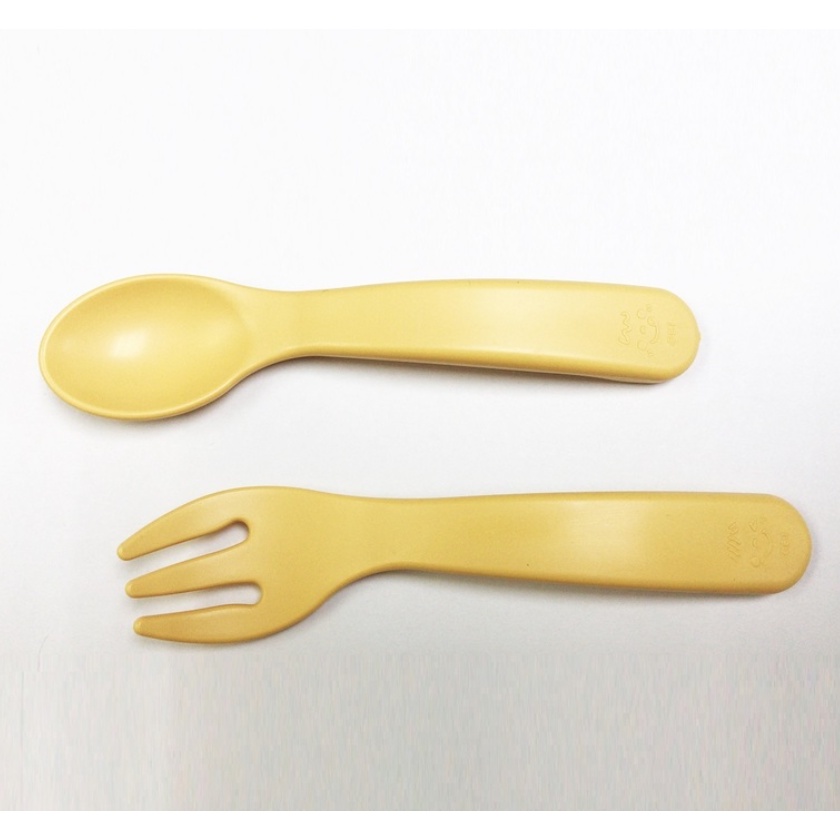 Mother’s Corn - Self Spoon &amp; Fork Set