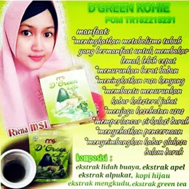 

D'green koffie