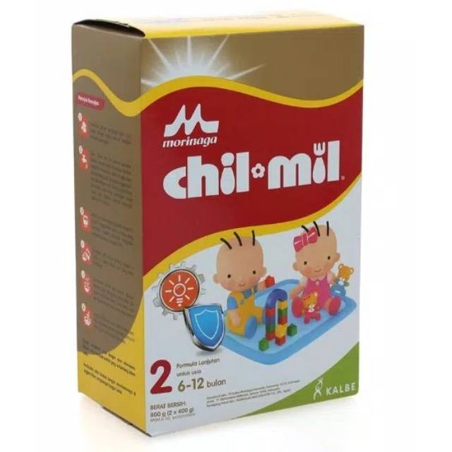 

CHIL MIL MORINAGA REGURAL 800 GRAM USIA 6 -12 BULAN