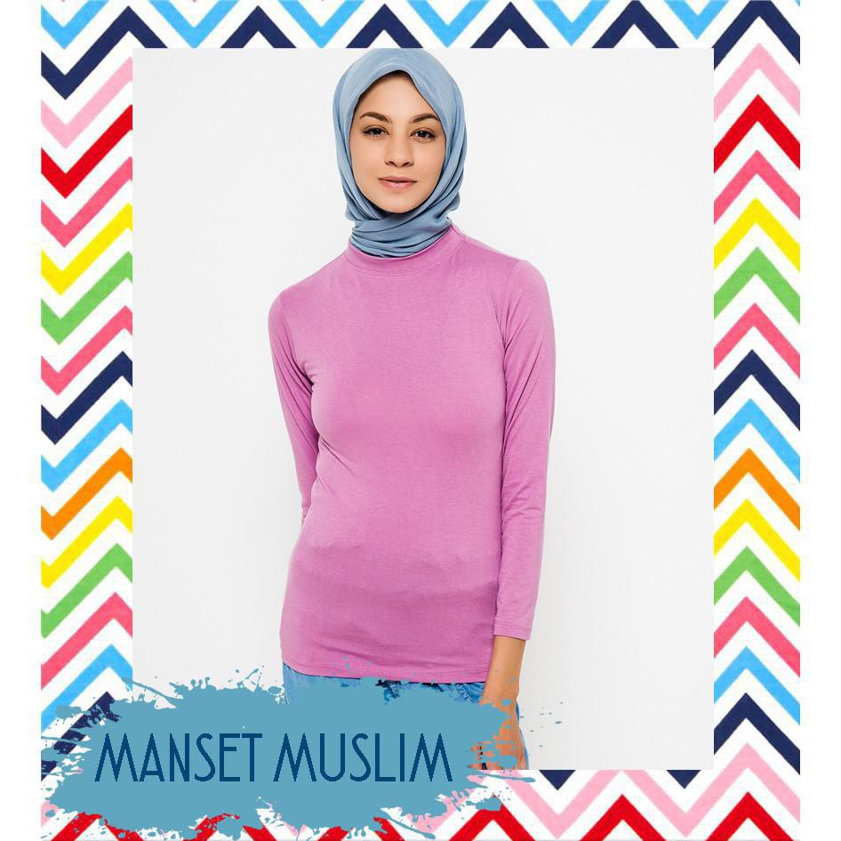 BAJU MANSET LENGAN PANJANG SPANDEK ATASAN WANITA SPANDEK