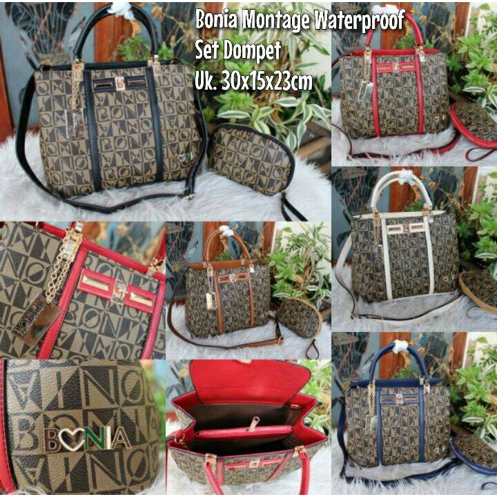 TAS BONIA MONTAGE WATERPROOF SET POUCH