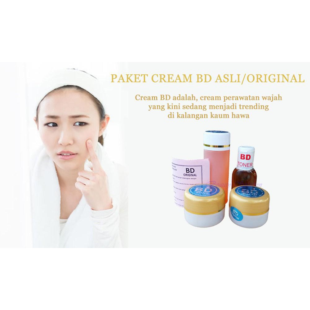 CREAM BD ORIGINAL /BD CREAM BANDUNG