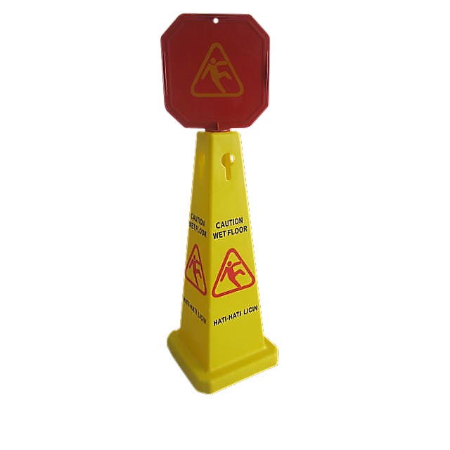 CAUTION SIGN CONE - HATI HATI LICIN