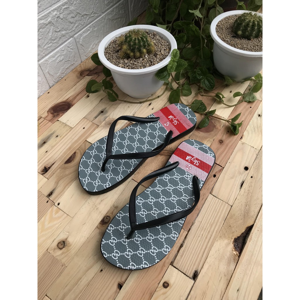 Sandal Japit Skyla Monalisa bahan pvc bukan spon