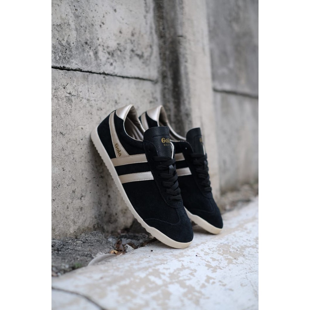 Sepatu Original Gola Classic Bullet Black Rose Gold