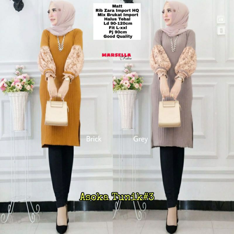 Asoka Tunik #3 by Marsella