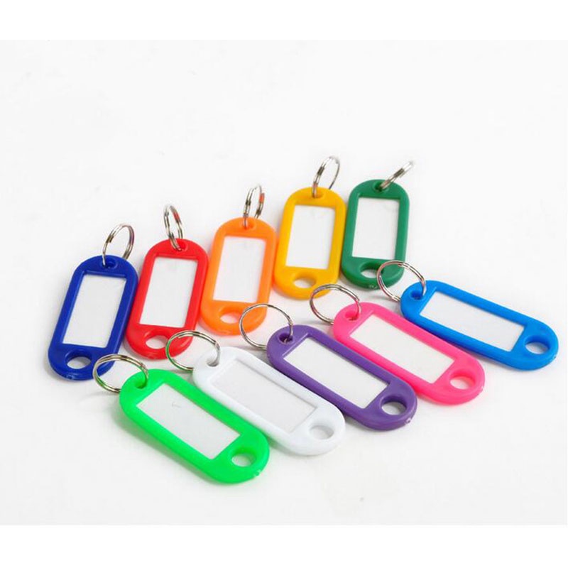 Key Ring / Gantungan Kunci Plastik Murah