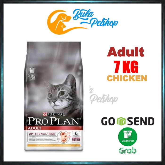 Proplan Adult Cat Chicken 7kg Khusus Gojek / Grab