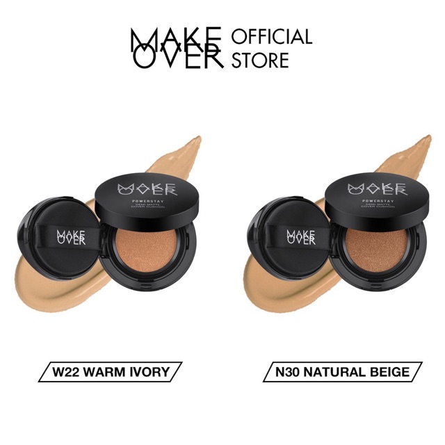 Make Over Powerstay Demi Matte Cover Cushion | Refill Powerstay Demi Matte Cover Cushion