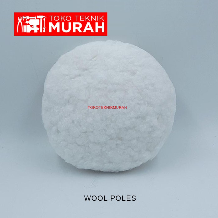 Wol Tali 7” Polis Mobil Motor Polish Wool Woll