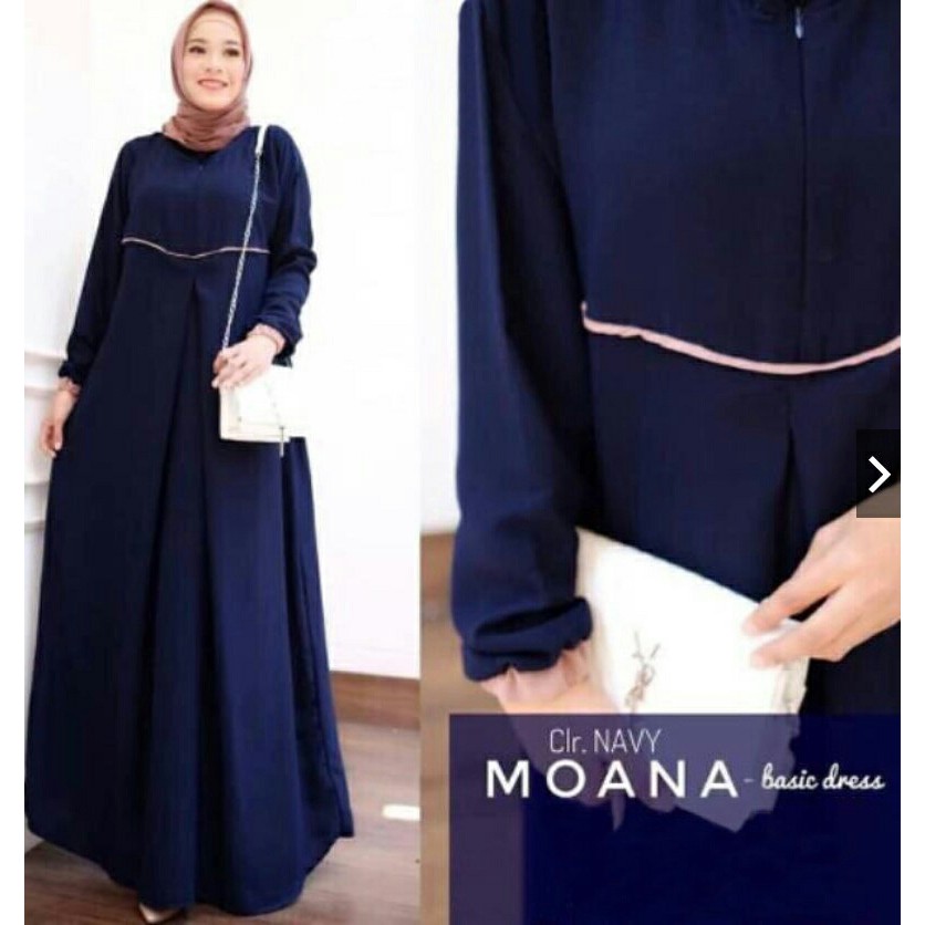 NYC - KD25 MOANA BASIC DRESS