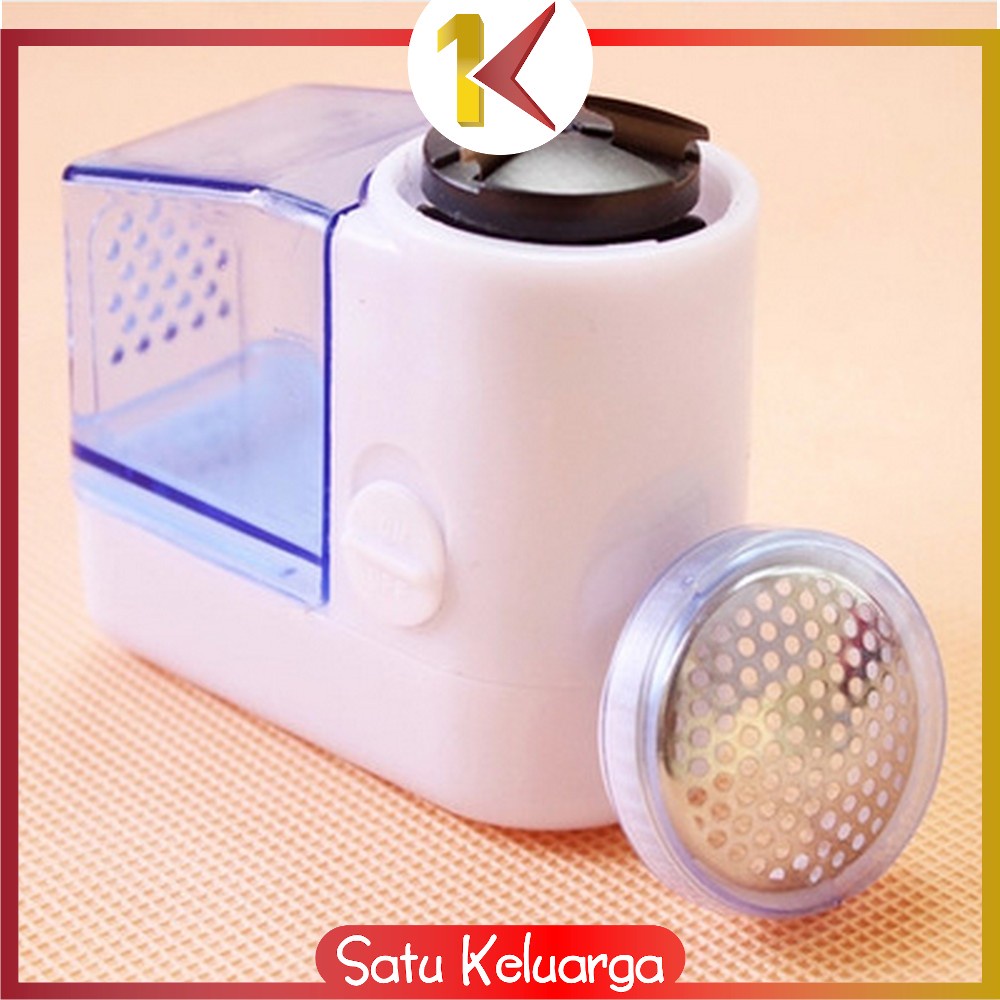 SK-C651 Alat Penghilang Bulu Pakaian Electric Pembersih Serat Baju Halus / Alat Pencukur Bulu Pakaian Lint Remover