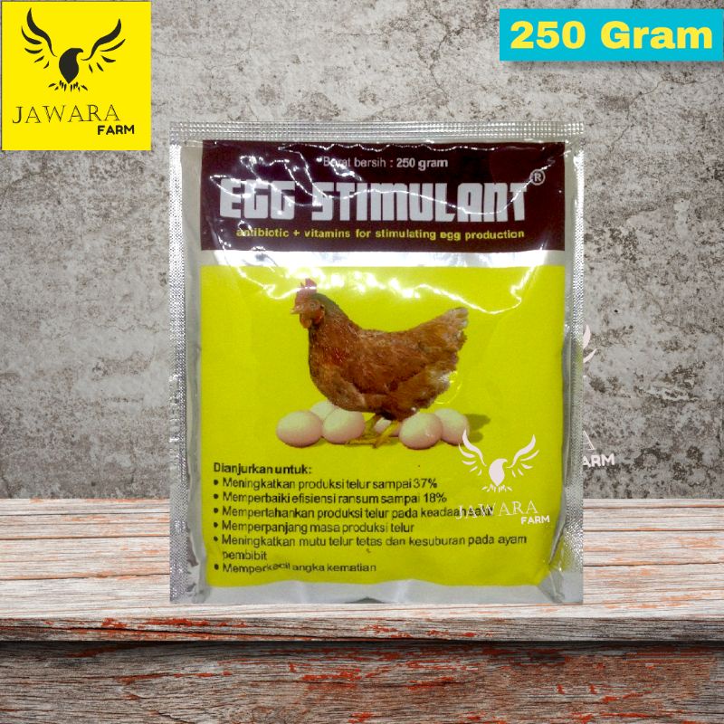 Egg Stimulant 250 Gram Perangsang Produksi Telur