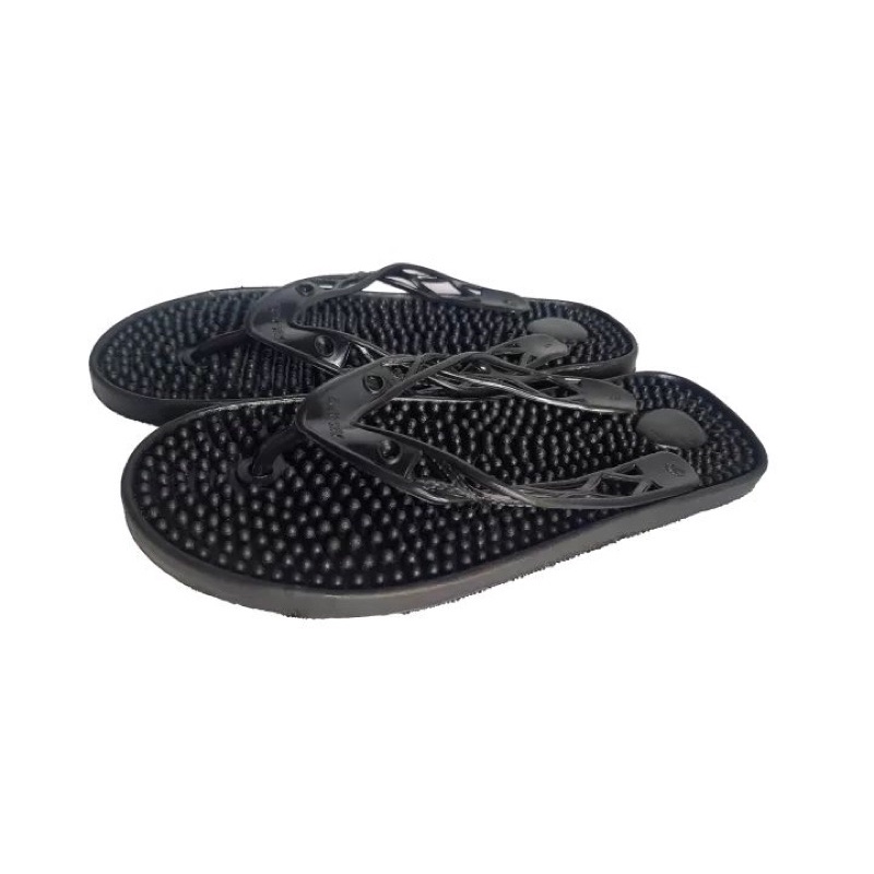sandal japit skyway reflexy / rematik hitam per pak