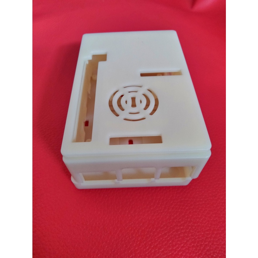 Case Raspberry Pi 3 Model B Plus - Plastik